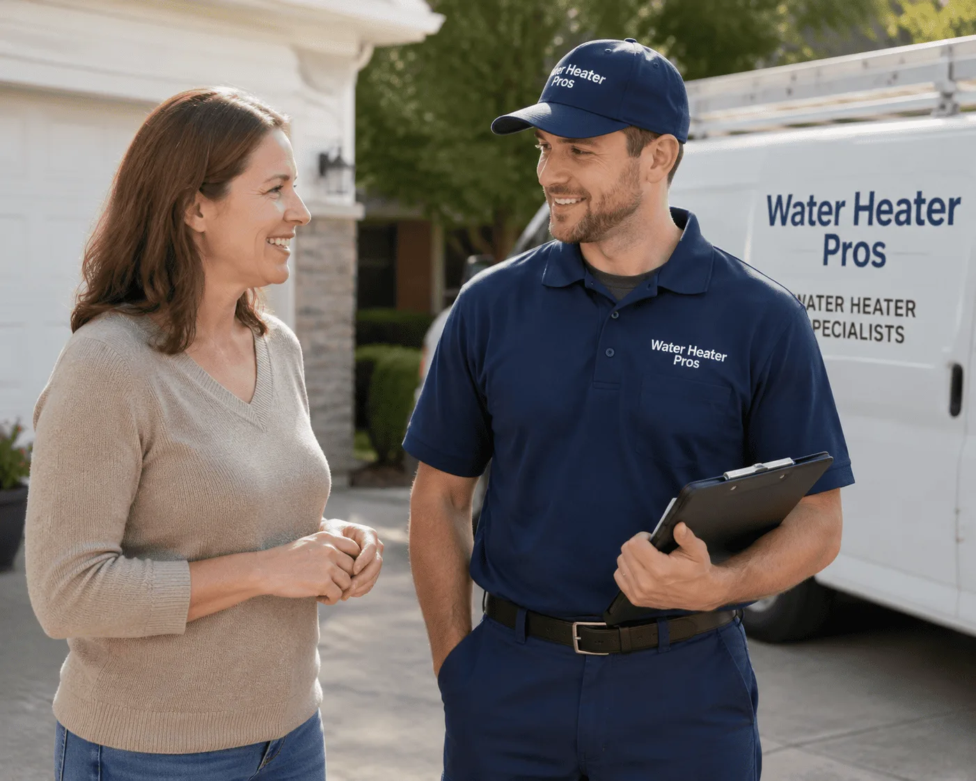Water Heater Repair Help for Irons, MI