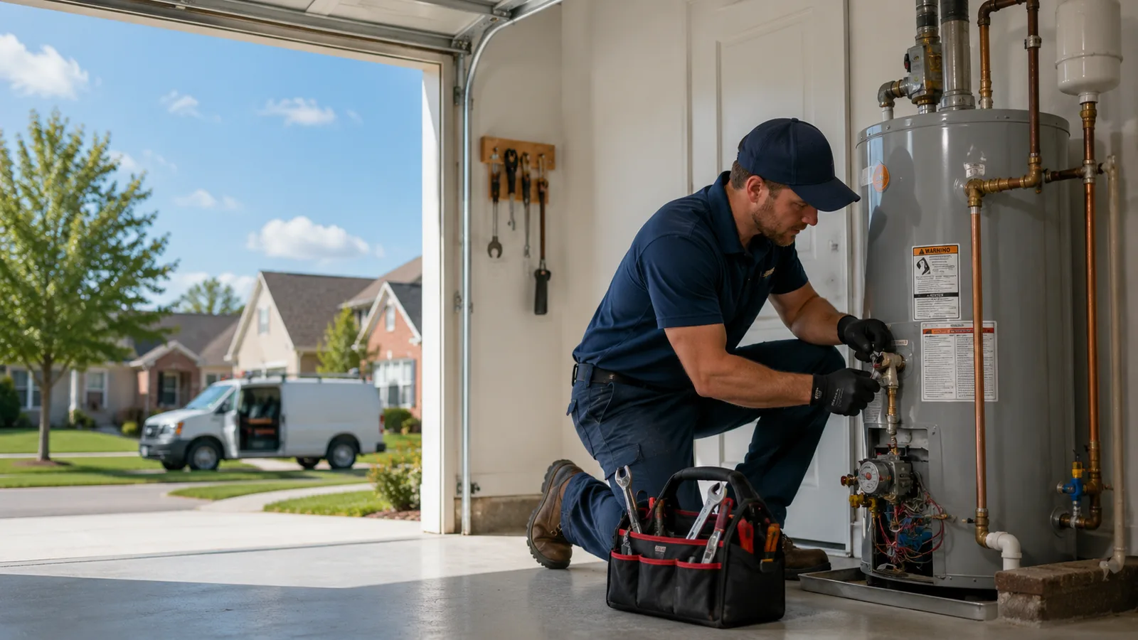Trusted Water Heater Repair Professionals in Irons, MI